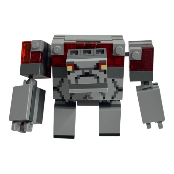 LEGO Minecraft Dungeons Adventure Set 21163 Red Gray Black Complete With Manuals - Picture 5 of 11